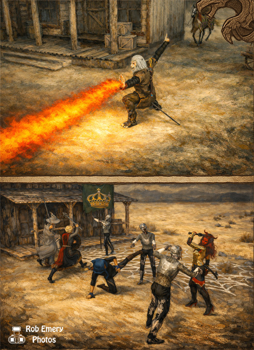 Adventures of the Salvage Syndicate Pt4d: protecting Salvation Pt2 - defending from zombies